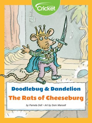 cover image of The Rats of Cheeseburg